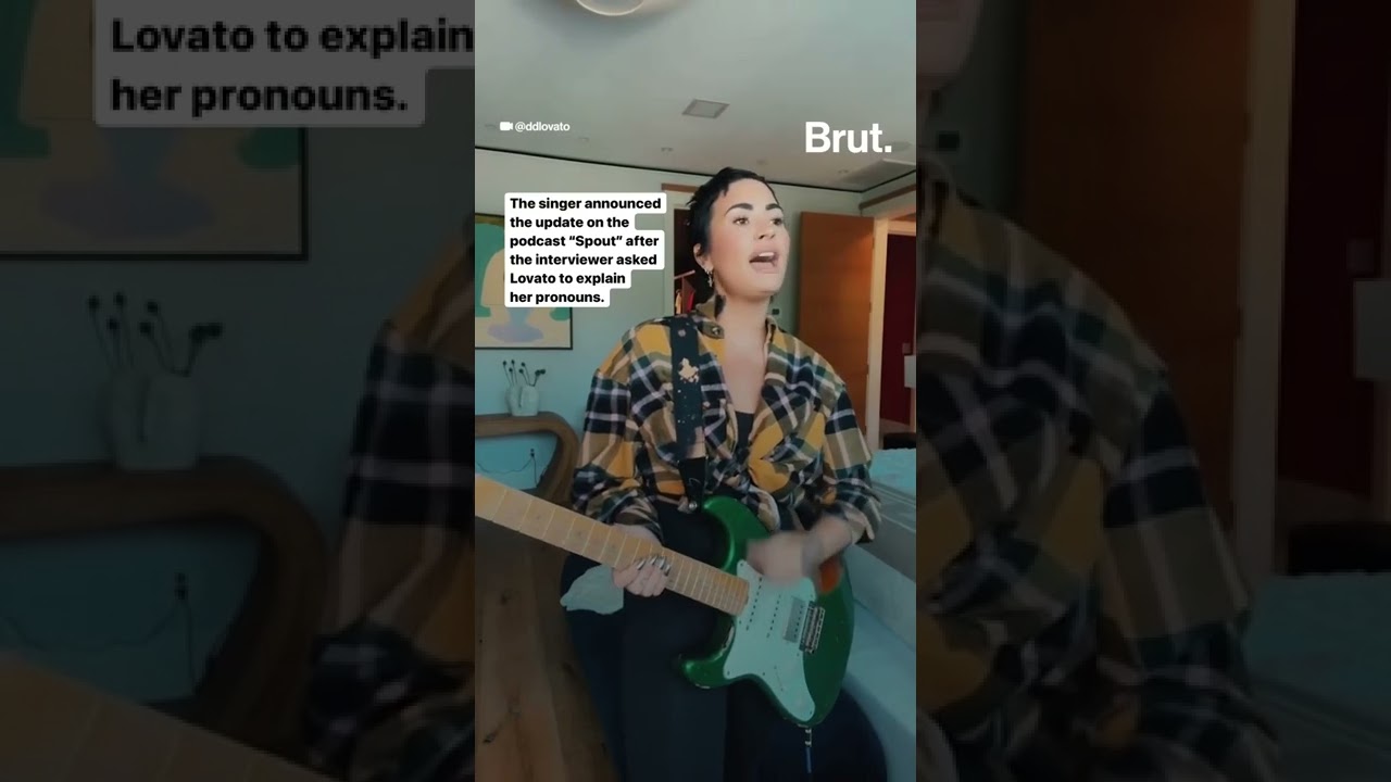 Demi Lovato is using she/her pronouns again, in addition to they/them.