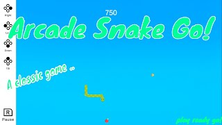 Happy Snakes on GoGy is the remastered version of an arcade classic