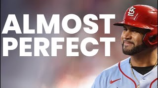 Albert Pujols, The (Almost) PERFECT Ending
