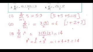 Sigma Notation Part One