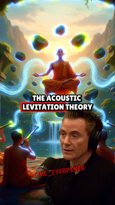 Ancient Acoustic Levitation: Did Sound Lift Massive Stones?