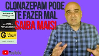 Clonazepam / Rivotril: o que é? Pra quê serve? E quais os principais efeitos colaterais?