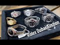 7 Rolex watches of the current Dubai Watch Auction - Datejust Batman Submariner Sea Dweller Date