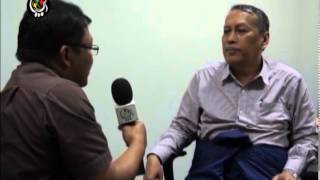 DVB -31-10-2014 ဦးလွေမာင္ေရႊ (အၾကီးတန္းအၾကံေပး) ႏွင့္ ေတြ႔ဆုံေမးျမန္းခန္း