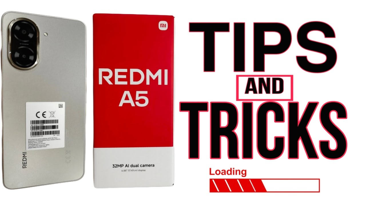 REDMI A5 TIPS AND TRICKS 2025