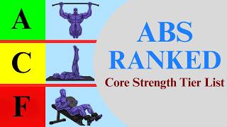 Abs Exercises Ranked – Core Strength Tier List