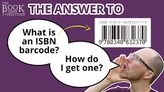 What is an ISBN barcode and how do I get one?
