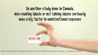 Reading Labels with Food Allergies