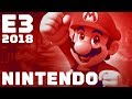 FULL Nintendo Direct Press Conference - E3 2018