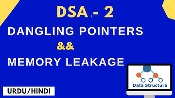 Dangling Pointers And memory leakage Urdu/Hindi c++|| jawad Aslam