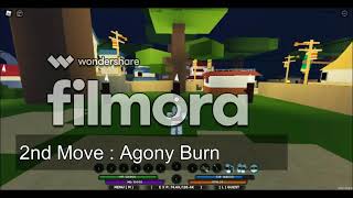 Roblox - (Shindo Life) - Frost Fire Showcase