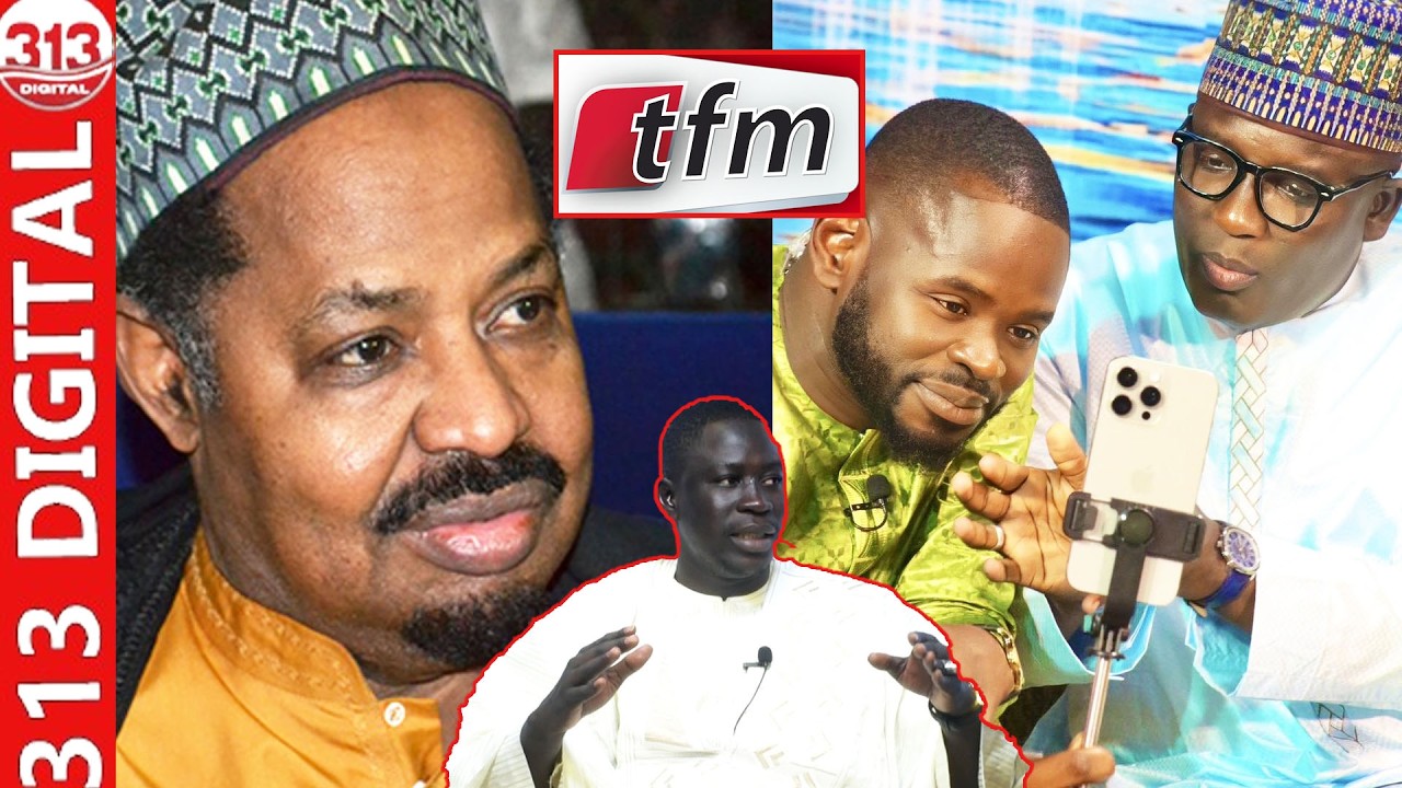 K@wtef: Ahmed Kh. Niass «Pape Cheikh Oustaz Assane Tfm la andalone 2019» O. Sarr réagit