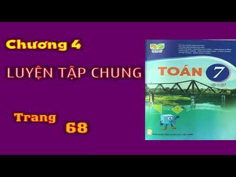 Video Toán 7 kết nối tri thức với cuộc sống- Chương 4, Luyện... - youtube