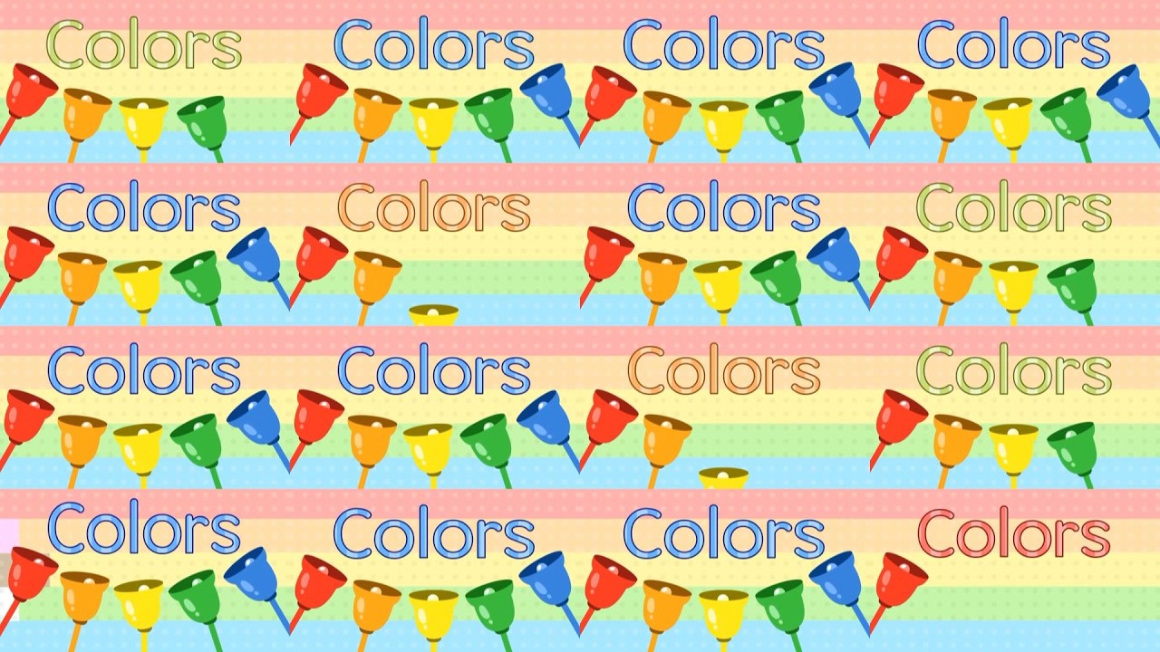 Изучаем цвета с Тайо более миллиона раз