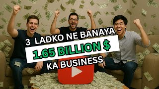 YouTube Founders Story | Chad Hurley, Steve Chen & Jawed Karim | Full Documentary in Hindi