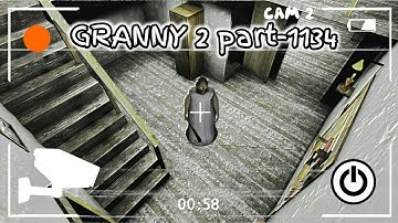 Granny Chapter-2 Walkthrough Gameplay (Android/iOS) Part-1134