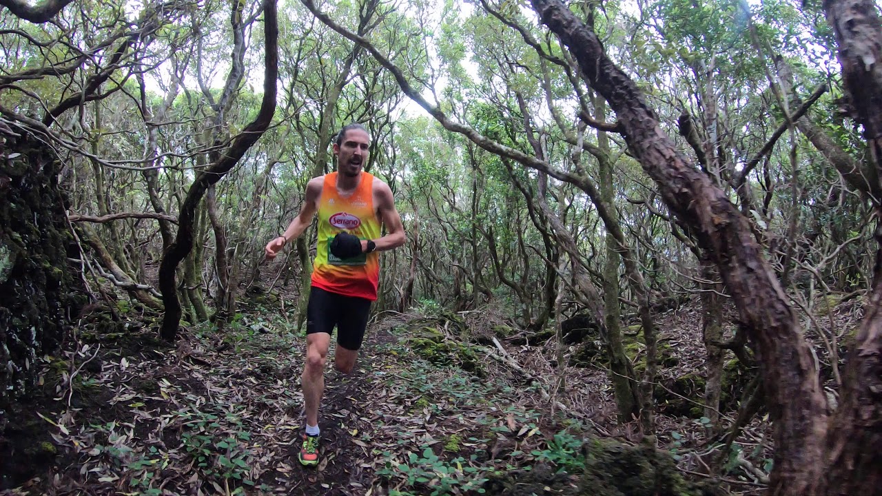 Stage 3 Golden Trail Championship sprint segment 2nd place Andreu Blanes
