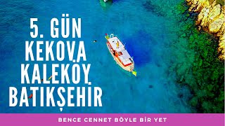 Kalkan'da Bir Hafta: 5. Gün Kekova, Kaleköy, Batık Şehir Tekne Gezisi