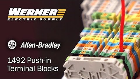 1492 Push-in Terminal Blocks