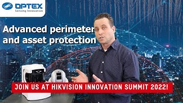 OPTEX invites you to Hikvision Innovation Summit 2022