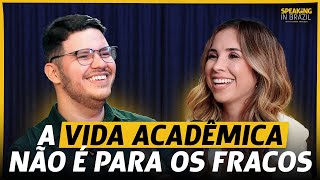 Faculdade de Letras, Mestrado e Doutorado (com Arthur Santana) | Speaking in Brazil #5