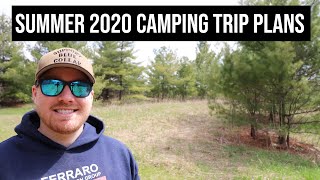 Truck Camping  My Summer 2020 Overland Camping Trip Plans