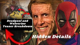 Deadpool & Wolverine Teaser Breakdown | Loki & TVA Connection