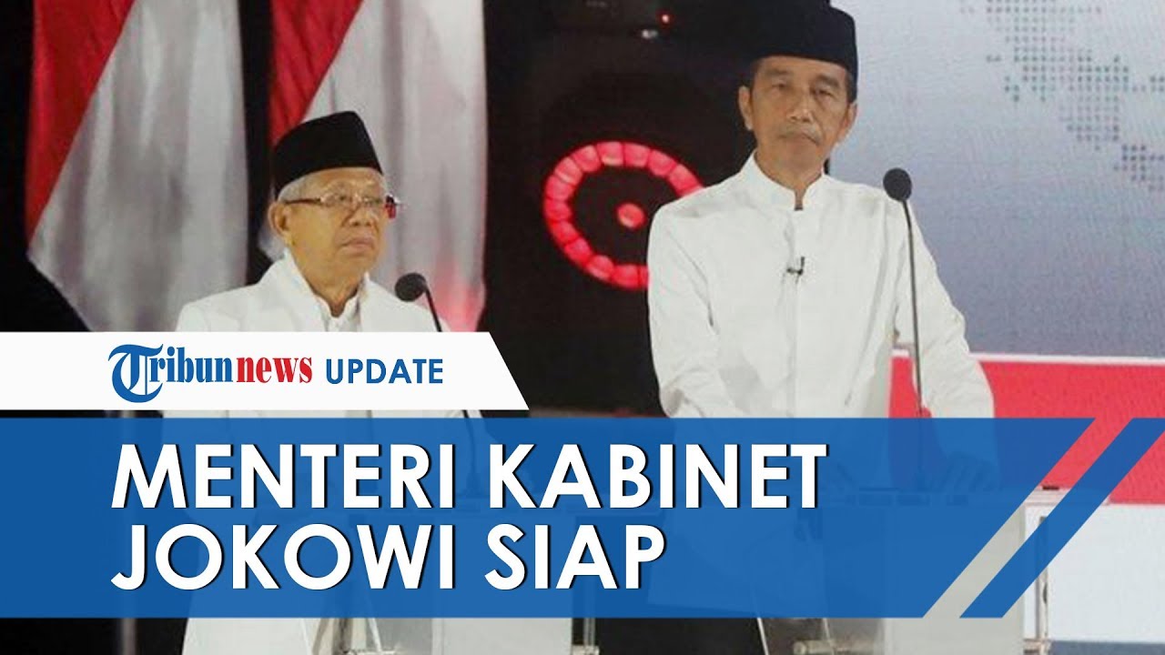 Susunan Menteri Kabinet Sudah Siap Jokowi Akan Umumkan Susunan Menteri Kabinet Sudah Siap Jokowi Akan Umumkan