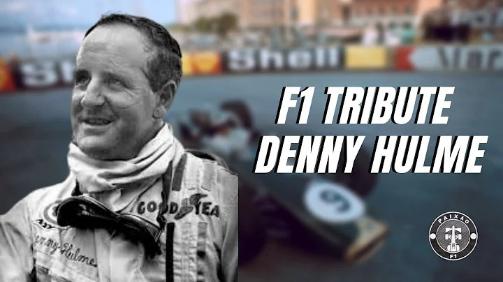 F1 Tribute Denny Hulme