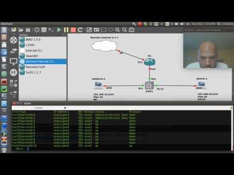 Router on a Stick Part 1