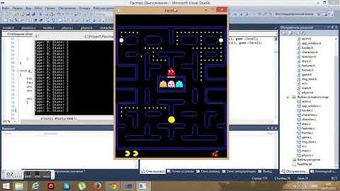 Personal project -- Pacman Game