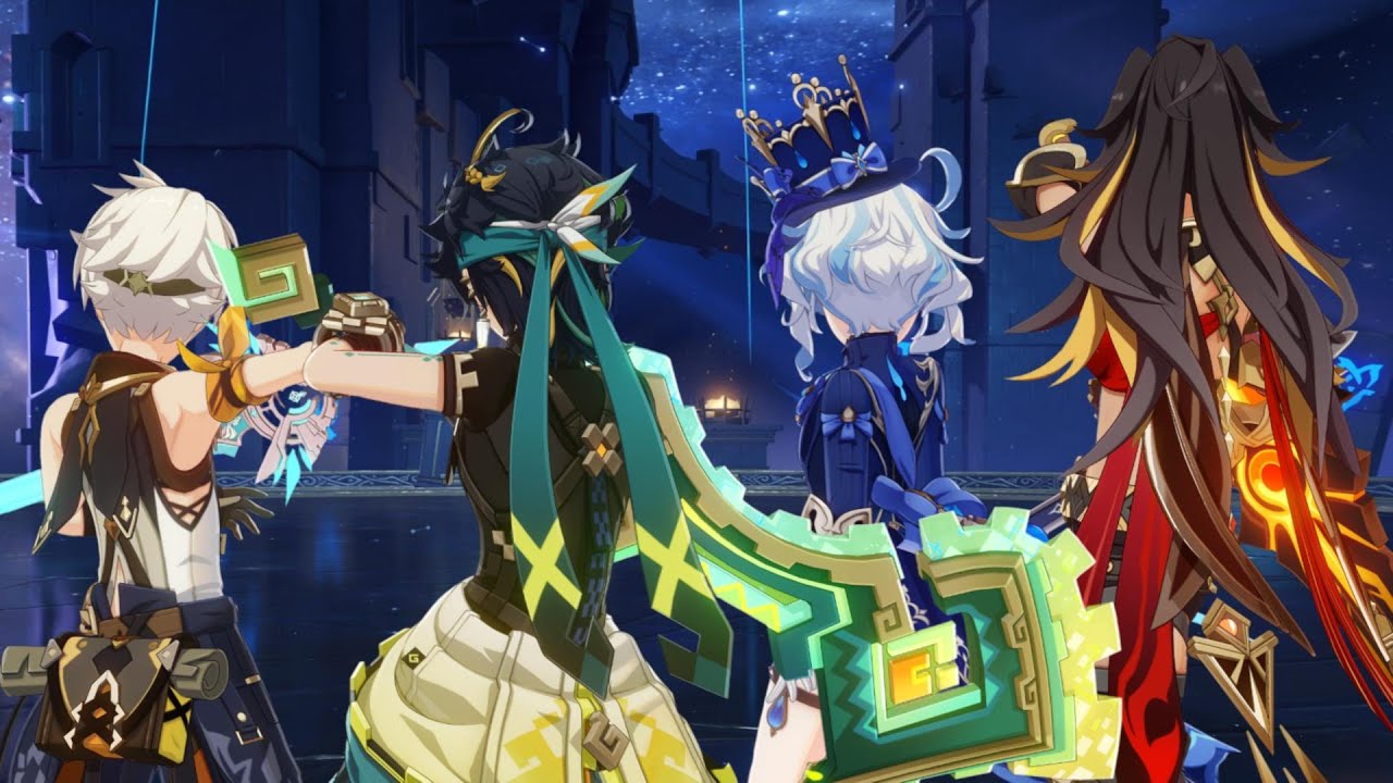 1M Damage Kinich HyperCarry Teams vs Boss & Local legend & Spiral Abyss12【Genshin Impact】