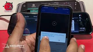 DRAUDIO- Conexion smartphone con retrovisor dvt5000live con app car assist,camara y gps en vivo