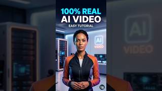 🥵how to create AI video in one click 😮#shorts #tips #trending