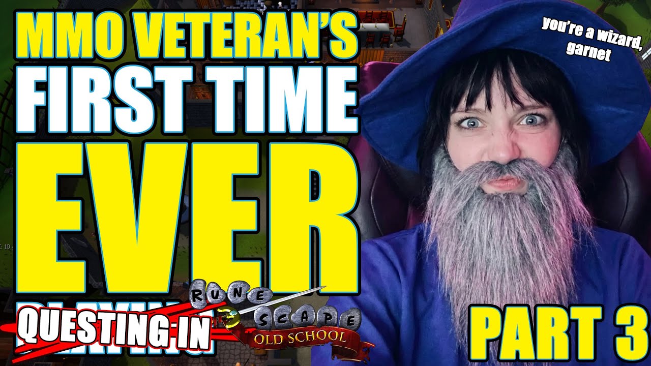 OSRS New Player – MMO Veteran Plays OSRS | Divine Plays (Ep 3)