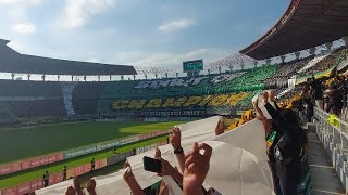 SONG FOR PRIDE, AWAL LAGA PERSEBAYA VS PERSIJA, ANNIVERSARY PERSEBAYA 96 TAHUN