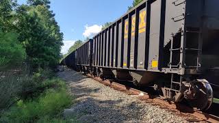 CSX Coal Empty Approaching Ballentine