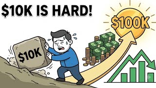 Why Your First $10K Is So Hard — But $100K Changes Everything