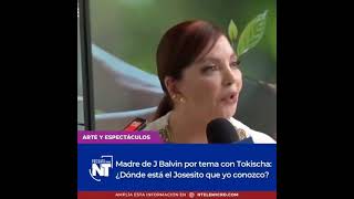 Madre de J Balvin Enojada Por el tema  "Perra" Junto A tokisha