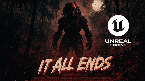 Fan-Made PREDATOR Cinematic: IT ALL ENDS | Unreal Engine 5.6 | MetaHuman