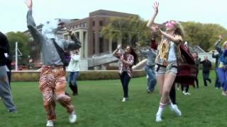 Golden Gopher Unlimited Dance Marathon: Coffman Union Flash Mob