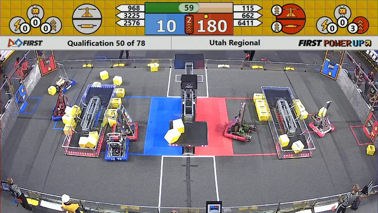 Qual 50 - 2018 Utah Regional