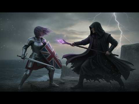Amelia vs Darth Starmer Pathways UK Parody