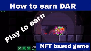 How to Earn DAR Token | Play Mines of Dalarnia to Earn DAR token for free