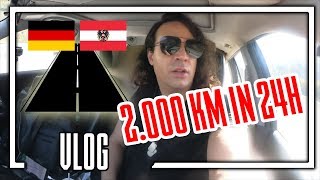 2.000 km in 24h for the fans roadtrip vlog