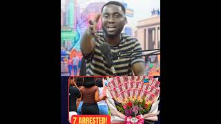 BoG & The Police Arrest 7 Over Money Bouquets Made With Ghana Cedi Notes.