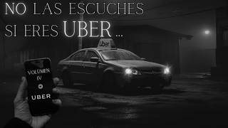 4 HISTORIAS de TERROR de CONDUCTORES de UBER Vol. IV