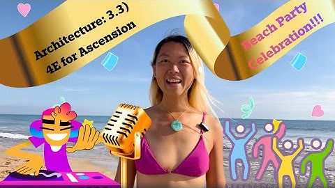 Architecture: 3.3) Viewing the 4E circulation framework from Angles 4,5,6 (Celebration Beach Party)