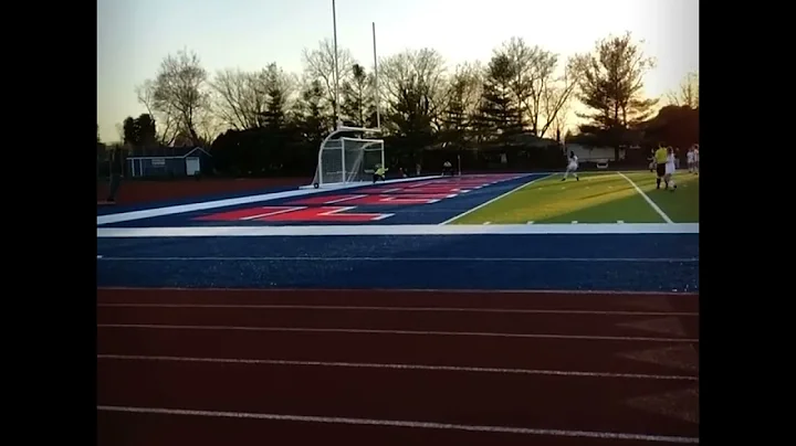 Franklin High School Goalkeeper Madison Shirley sa...