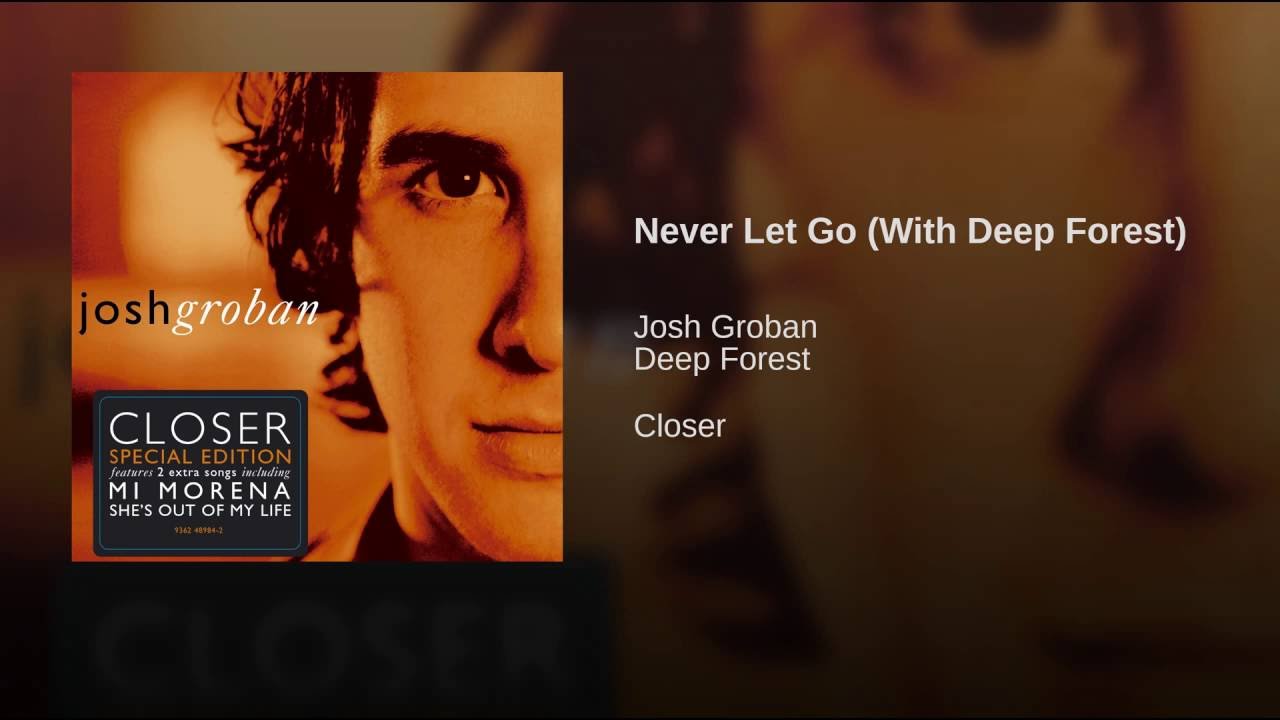Josh Groban Never Let Go Lyrics Genius Lyrics